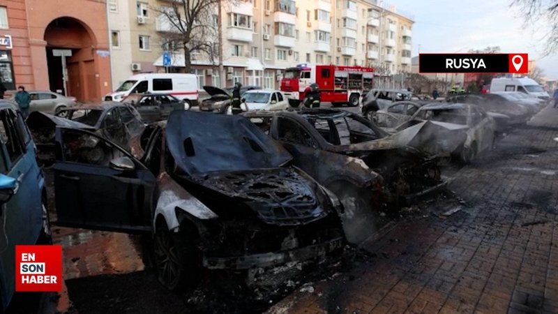 Rusya'ya saldırı düzenlendi: Ölü ve yaralılar var