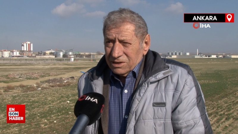 Ankara'da çiftçileri dolandırdılar: Hasadı satıp ortadan kayboldular