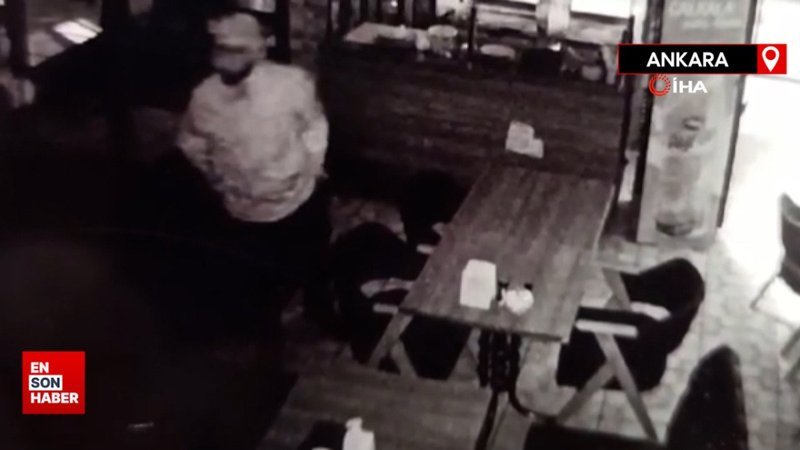 Ankara'da pişkin hırsızın rahatlığı pes dedirtti: Önce yedi sonra soydu