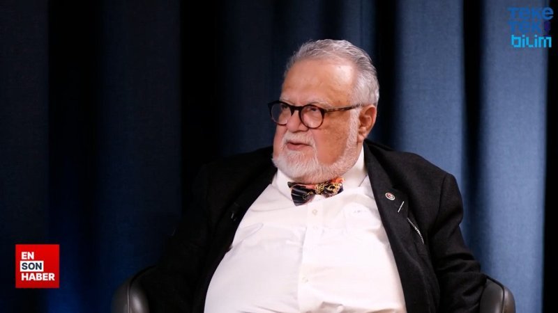 Celal Şengör, Şener Üşümezsoy’a tepki gösterdi: Bu adama soru soran cahildir