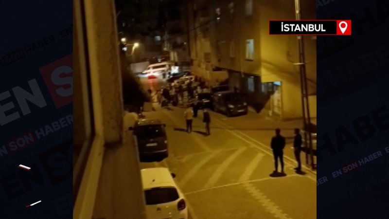 Esenyurt’ta komşuların yol verme kavgası