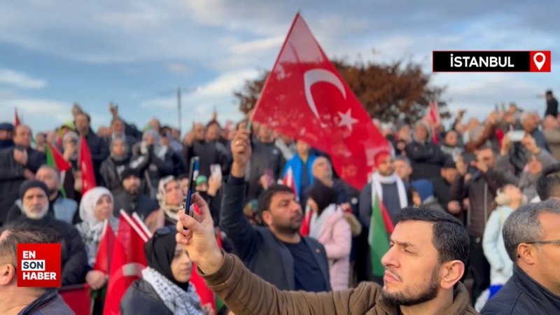 Galata Meydanı’ndan tüylerinizi diken diken edecek anlar