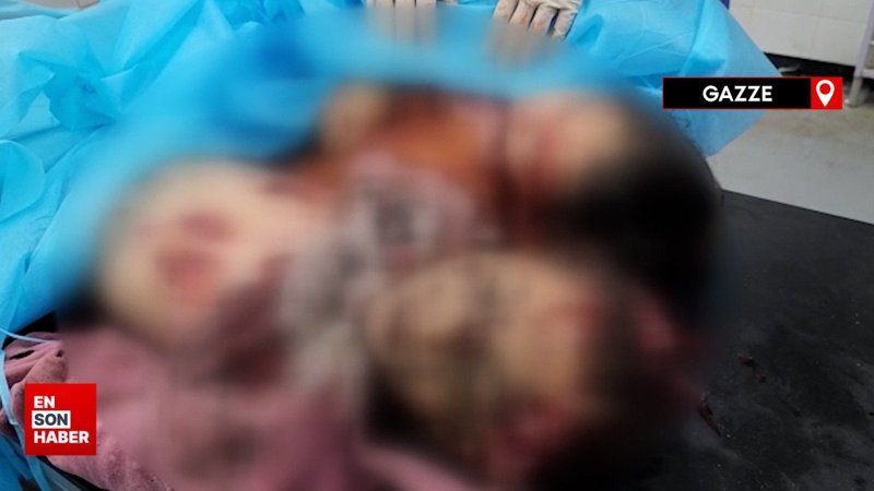 İsrail ordusunun Gazze Şeridi’ne yönelik saldırıları devam ediyor