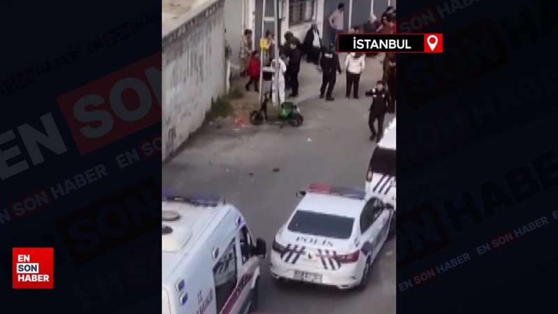 İstanbul Ataşehir'de silahlı kavga: Baba ve kızı yaralandı