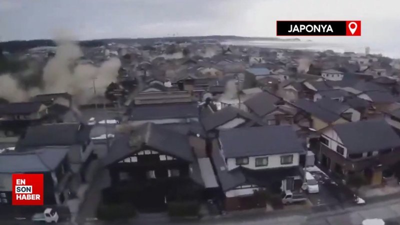 Japonya sallandı: 7.4 büyüklüğünde deprem meydana geldi