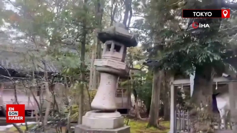 Japonya’daki 7.6’lık depremde 2 kişi hayatını kaybetti