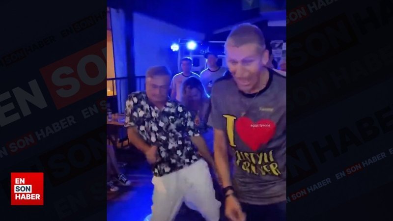 Jose Mourinho’dan yeni yıl dansı