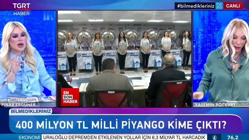 400 milyon liralık büyük ikramiye online bilete vurdu: Peki ikramiye sahibi nerede