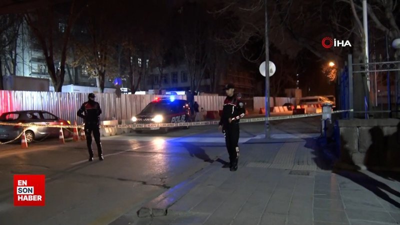 Ankara'da sıcak dakikalar! Şüpheli çantalı şahıs etkisiz hale getirildi