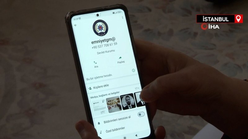 Üsküdar’da yaşlı kadın sahte polis tuzağına düştü: 1.2 milyon TL dolandırıldı