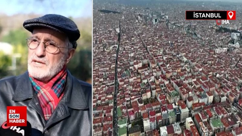 Betona boğulan İstanbul’da korkutan görüntü