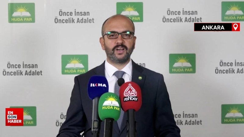 HÜDA PAR yerel seçime kendi adayları ve logosuyla giriyor
