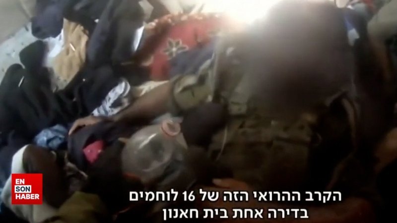 İsrail devlet televizyonu, Gazze'de yaralanan İsrail askerlerinin çığlık attığı video yayınladı