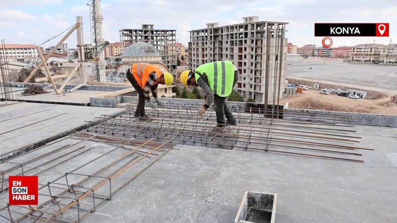 Konya'da inşaat sektöründe iş var, işçi yok