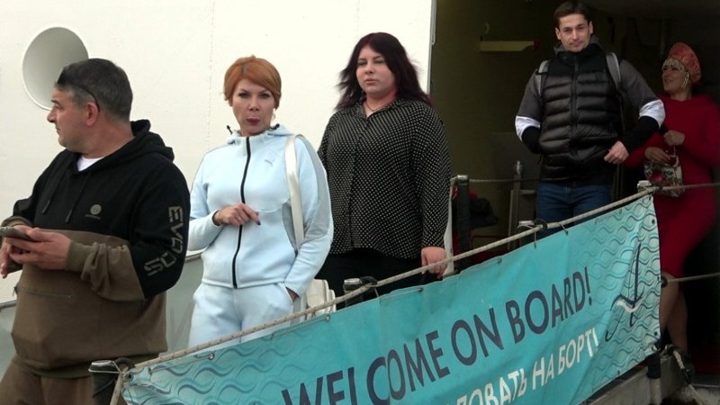 Rusya'dan Karadeniz'e kruvaziyer turizmi: Yolcu rekoru kırıldı