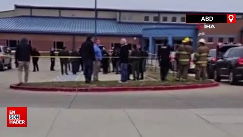 ABD’de lisede silahlı saldırı gerçekleşti