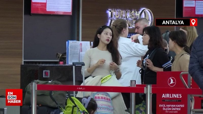 Antalya'da 2023, en yoğun hava trafiğinin yaşandığı yıl oldu