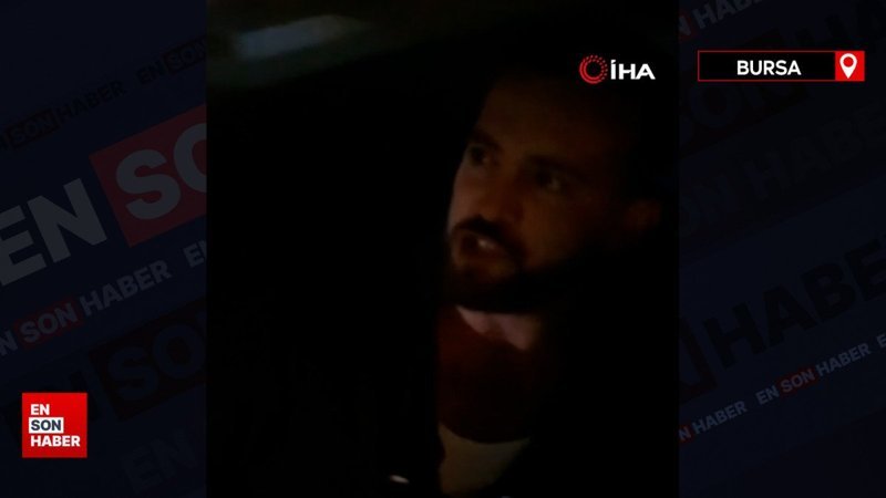 Bursa'da polise saldıran alkollü sürücü tutuklandı