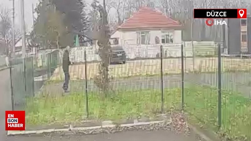 Düzce'de şoförün dikkati sayesinde para dolu çanta sahibini buldu