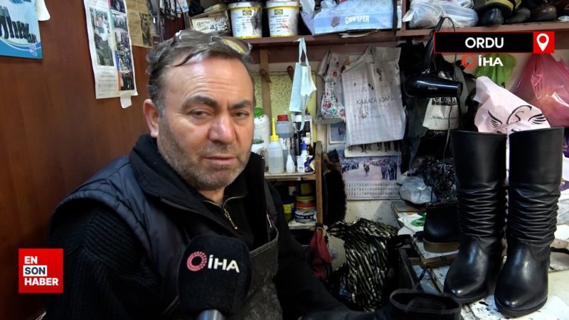 Ordu'da kunduracılar altın çağını yaşıyor