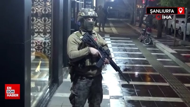 Şanlıurfa'da eylem hazırlığındaki terörist yakalandı