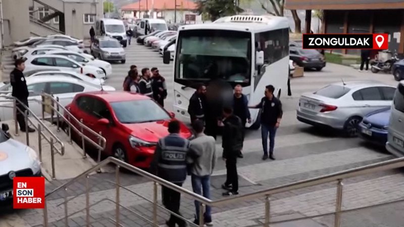 Zonguldak'ta çete üyesine işkence davası