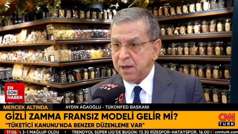Gizli zamma Fransız modeli gelir mi