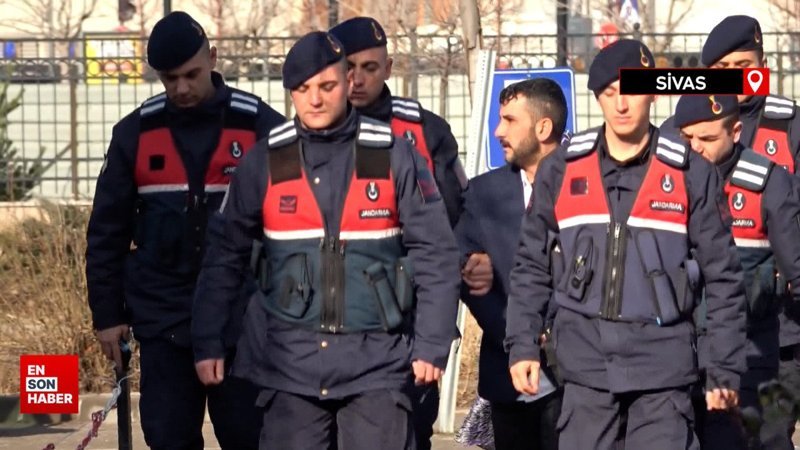 Sivas'ta firari hükümlü, annesinin evinin altındaki tünelde yakalandı