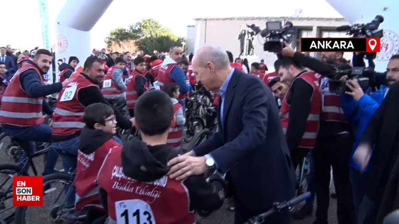 TBMM’de bisiklet şenliği düzenlendi