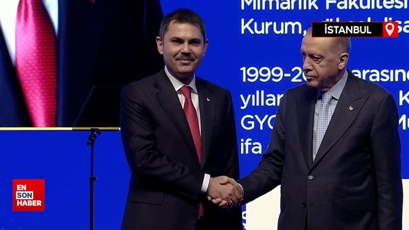 AK Parti'nin İstanbul adayı Murat Kurum