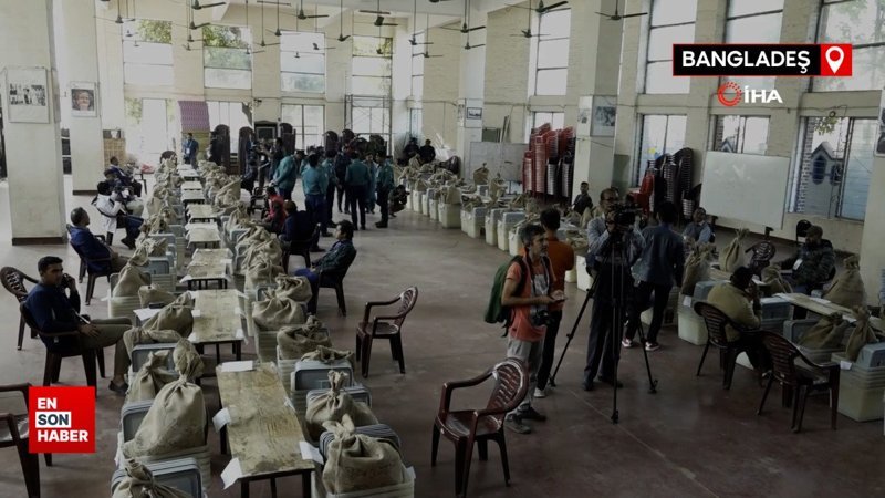 Bangladeş’te halk genel seçimler için sandık başında