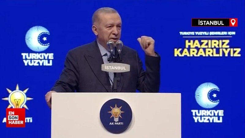 Cumhurbaşkanı Erdoğan: İstanbul muradına kavuşacak