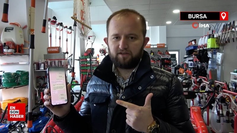 Dolandırıcılar mağdurlarına ‘geçmiş olsun’ şeklinde mesaj yolladı