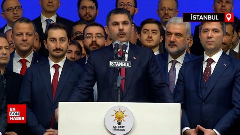 Murat Kurum: İstanbul'un 5 yıllık fetret döneminden kurtaracağız