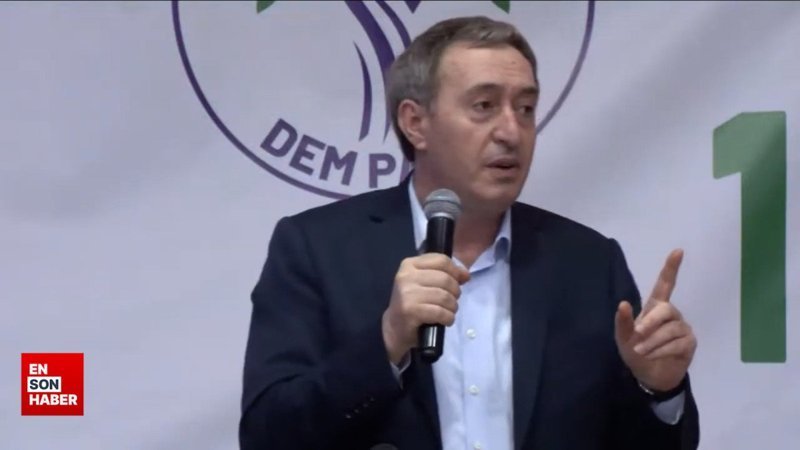 Tuncer Bakırhan: Bizi yok sayana ve salon vermeyene oy vermeyiz
