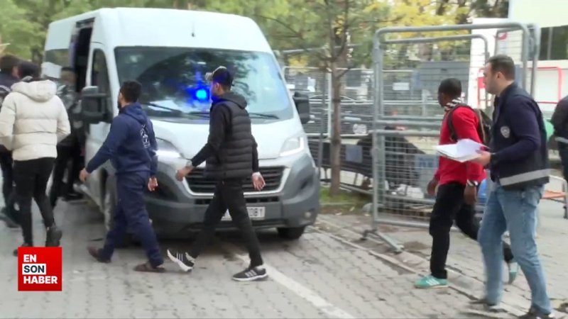 2024 yılının ilk 4 gününde 2 bin 155 düzensiz göçmen yakalandı