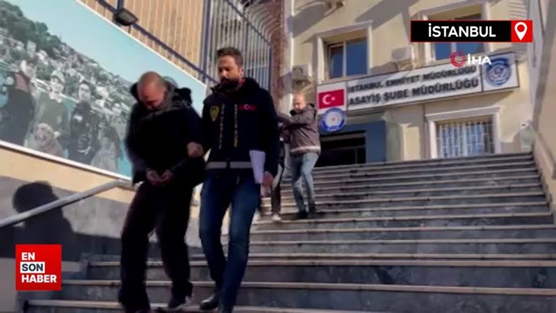 Eyüpsultan’da motosikletli hırsızlar başka motoru çalıp gittiler