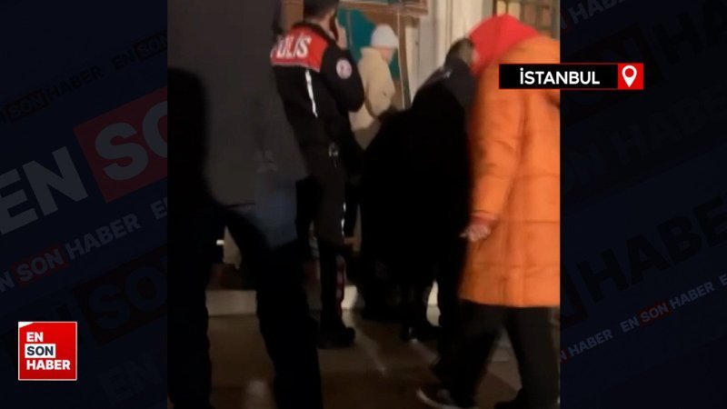 Fatih Camisi imamına bıçaklı saldırı