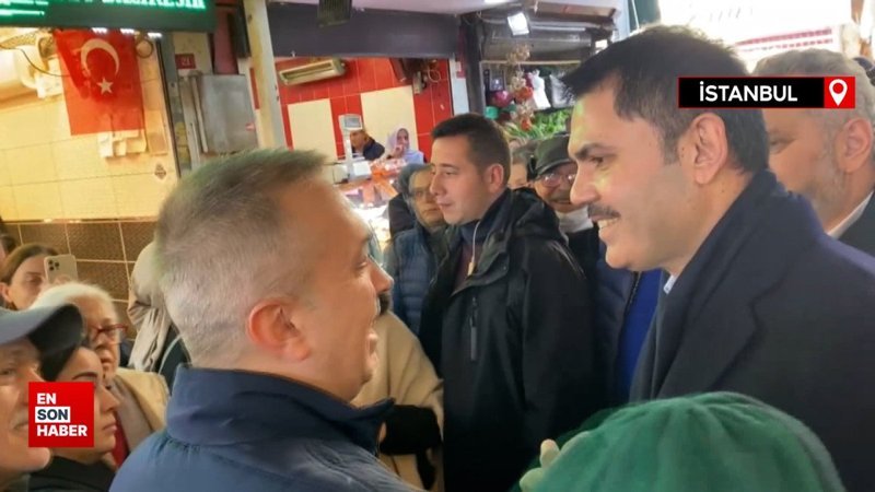 İBB Adayı Murat Kurum: İşten çıkarılanları geri alacağız