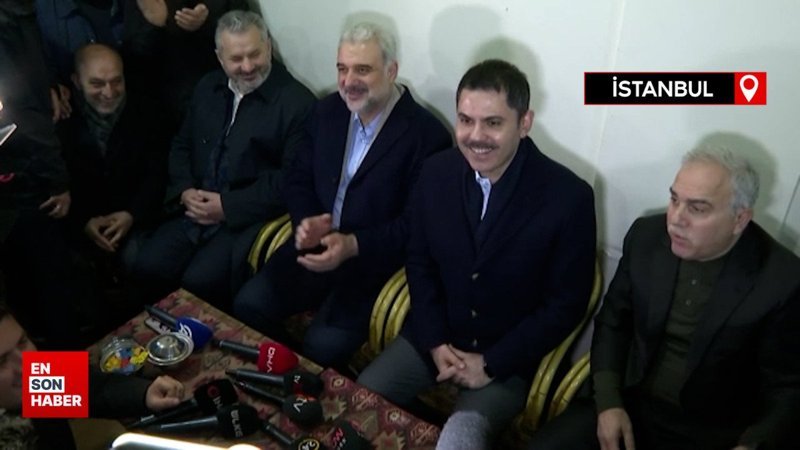 İBB Başkan adayı Kurum, Eyüp ve Fatih'te esnafı ziyaret etti