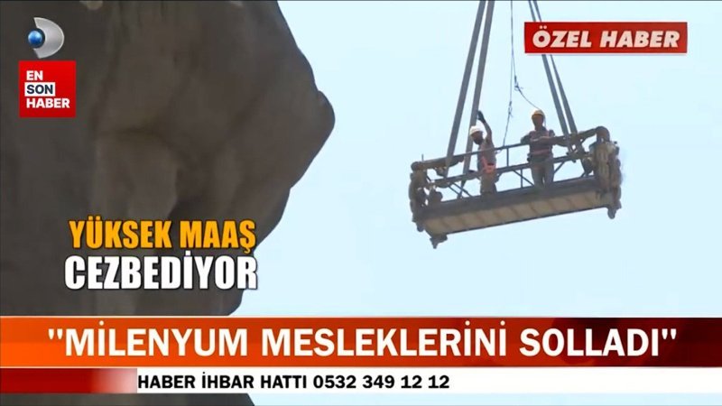 İş makineleri kursunda yer yok