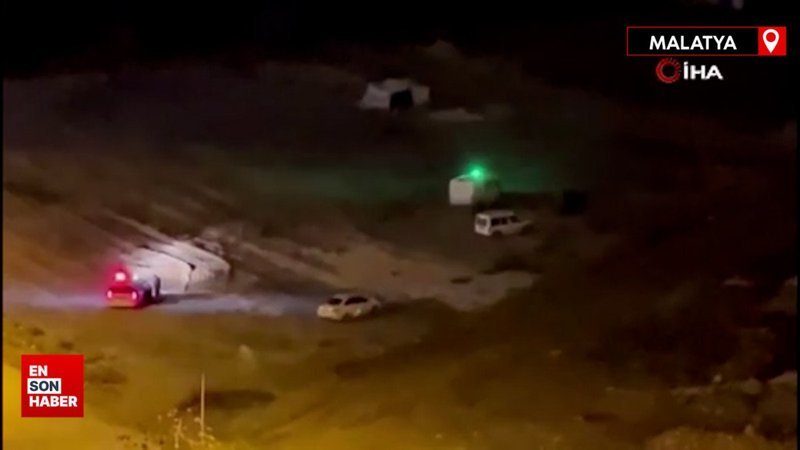 Malatya’da boş arazide kopmuş ayak bulundu