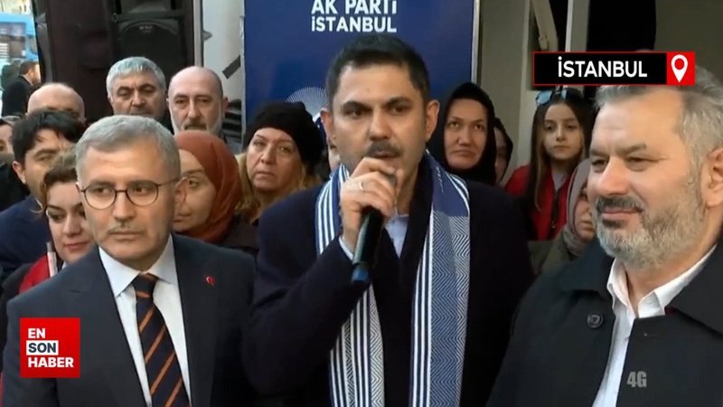 Murat Kurum: İnşallah 31 mart akşamı geliyoruz