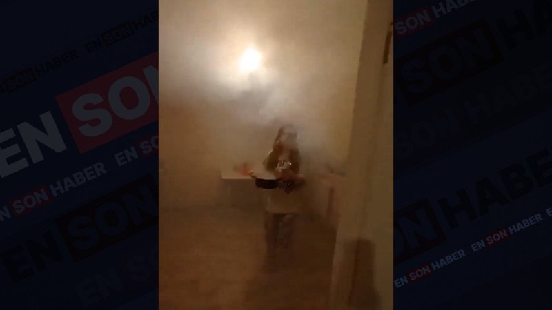 Rusya’da mutfağa sis bombası atan sevgilisinin yüzüne kaynar su döktü