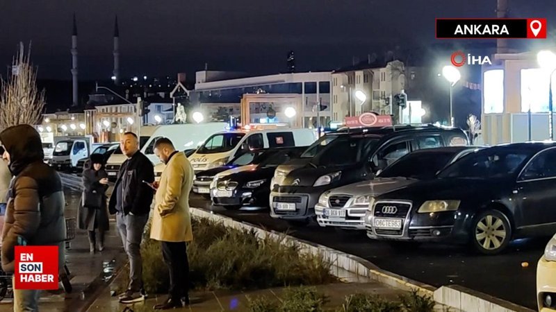 Ankara’da lokantaya silahlı saldırı