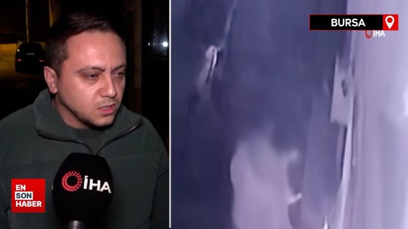 Bursa'da torpili yakıp evin içine attılar