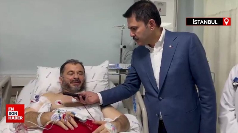 Cumhurbaşkanı Erdoğan'dan bıçaklanan imama geçmiş olsun telefonu