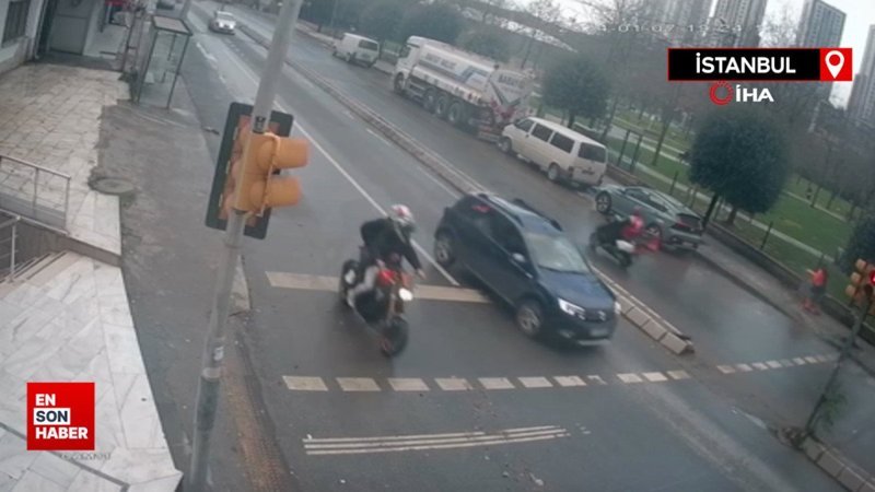 Eyüpsultan’da motosikletli şahıslar, otomobile ateş açtı