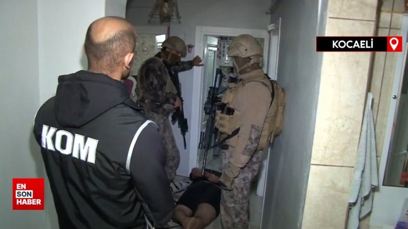 Kocaeli'de sahte ilanlarla 7 milyonluk vurgun yaptılar: 43 şüpheli yakalandı