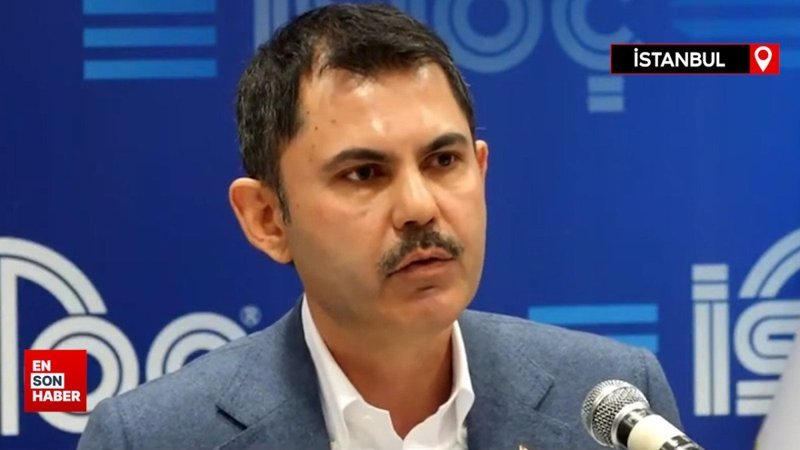 Murat Kurum: İstanbul'un trafik yükünü azaltacak adımlar atacağız